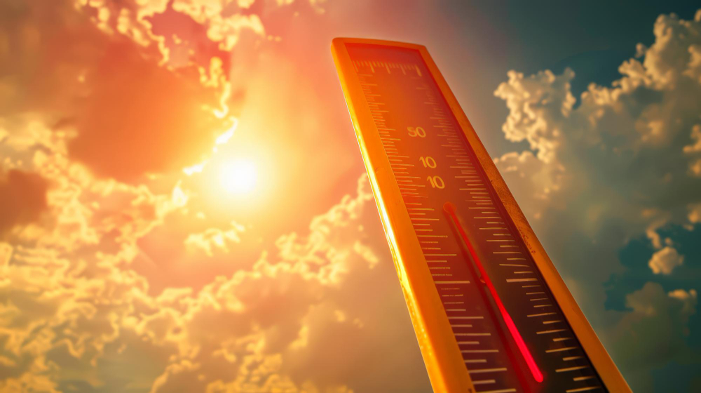 Caldo estremo: 63 giorni di ondata dal 15 maggio