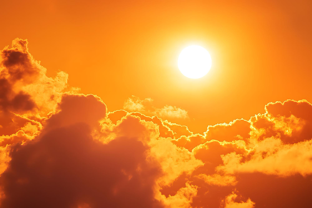 Dopo l’afa arrivano temporali e temperature più miti