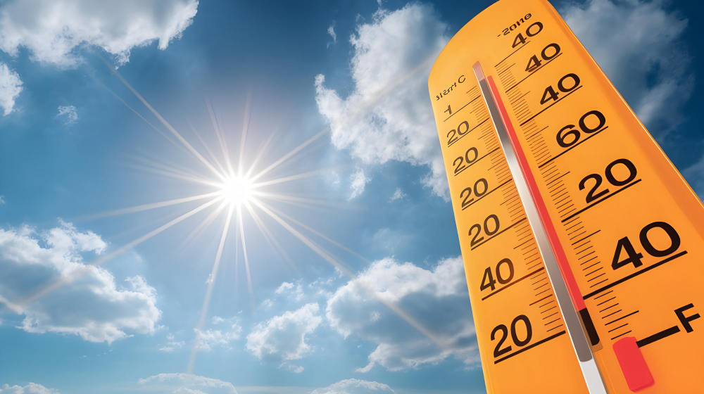 Caldo intenso fino a Ferragosto, brevi temporali non bastano