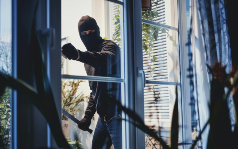 Sorpreso dalla proprietaria mentre tenta il furto: arrestato