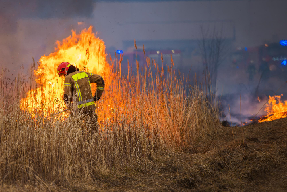 Furgone in fiamme durante la marcia, nessun ferito