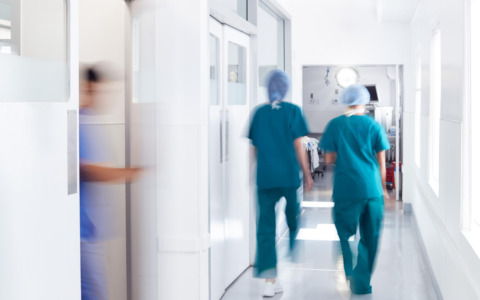 Nuove sale operatorie per i trapianti di fegato