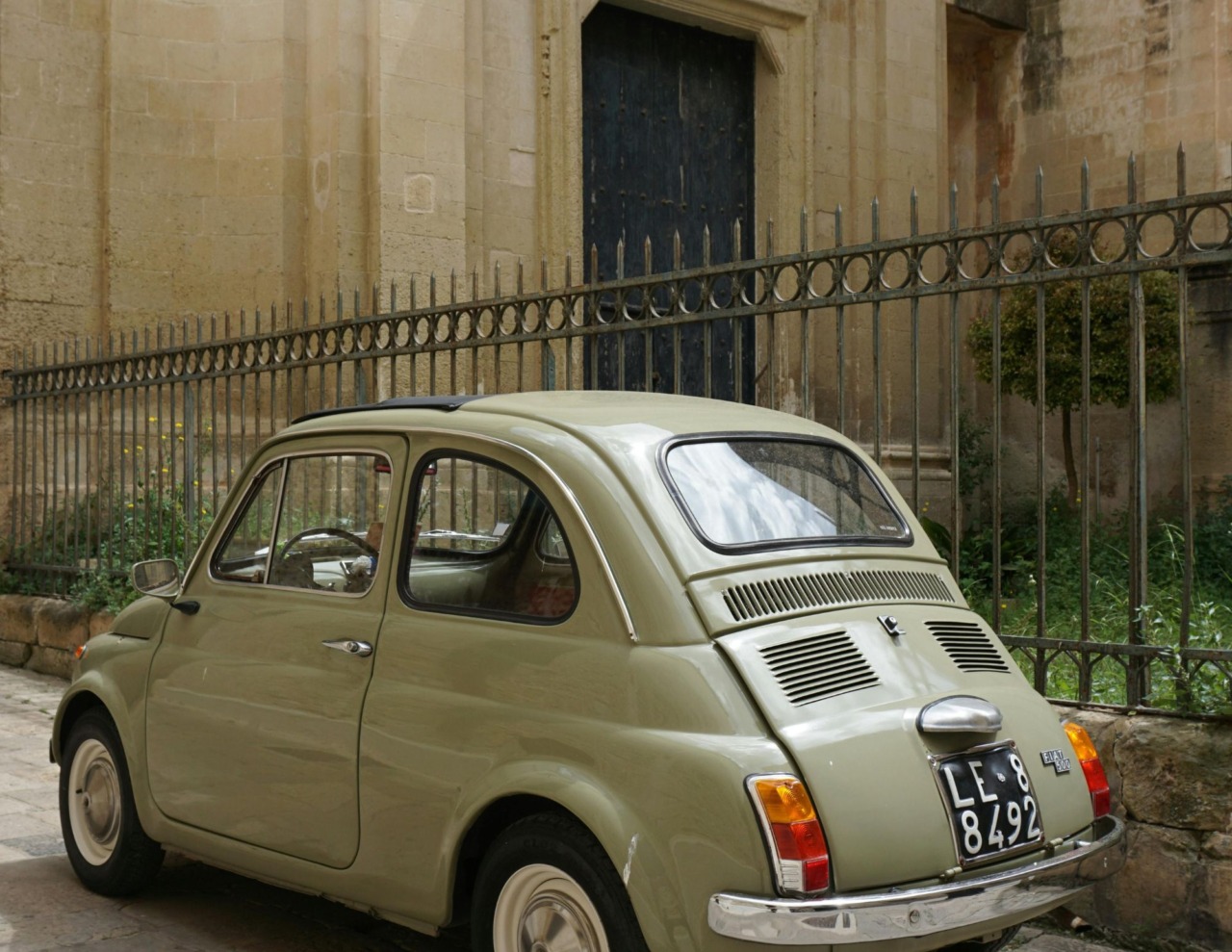 Le Fiat 500 storiche in raduno a Giaveno il 20 settembre